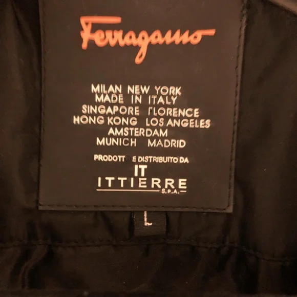 Salvatore Ferragamo Moto Jacket - Picture 4 of 8
